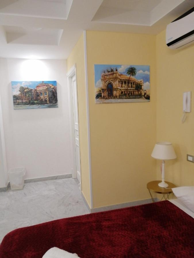 Federico 70 Giada Economy Hotel Palermo Exterior photo